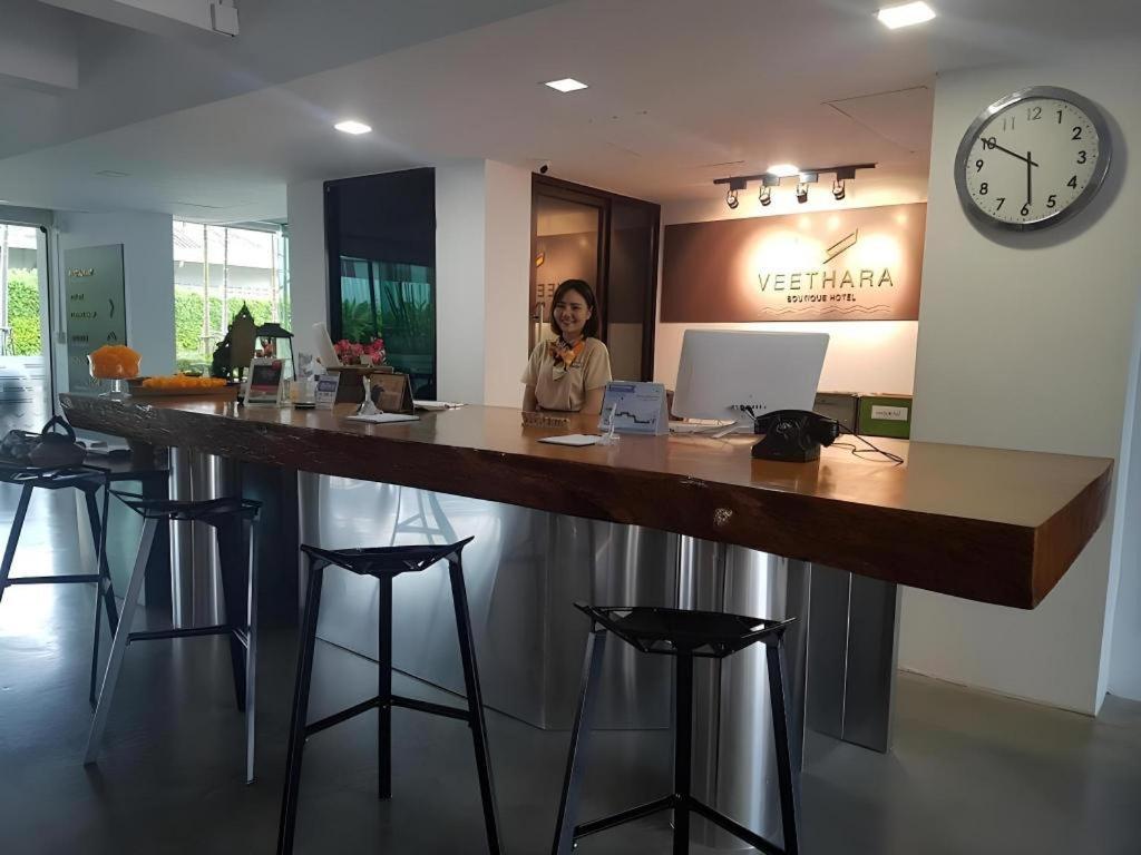 Veethara Boutique Hotel Udon Thani Buitenkant foto