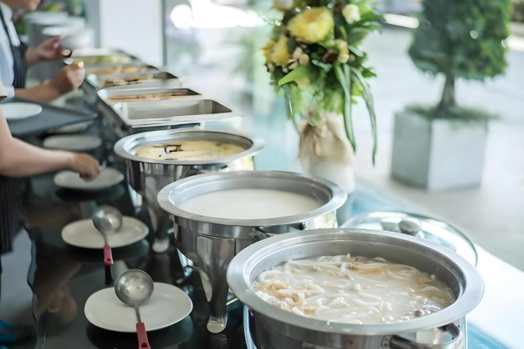 Veethara Boutique Hotel Udon Thani Buitenkant foto
