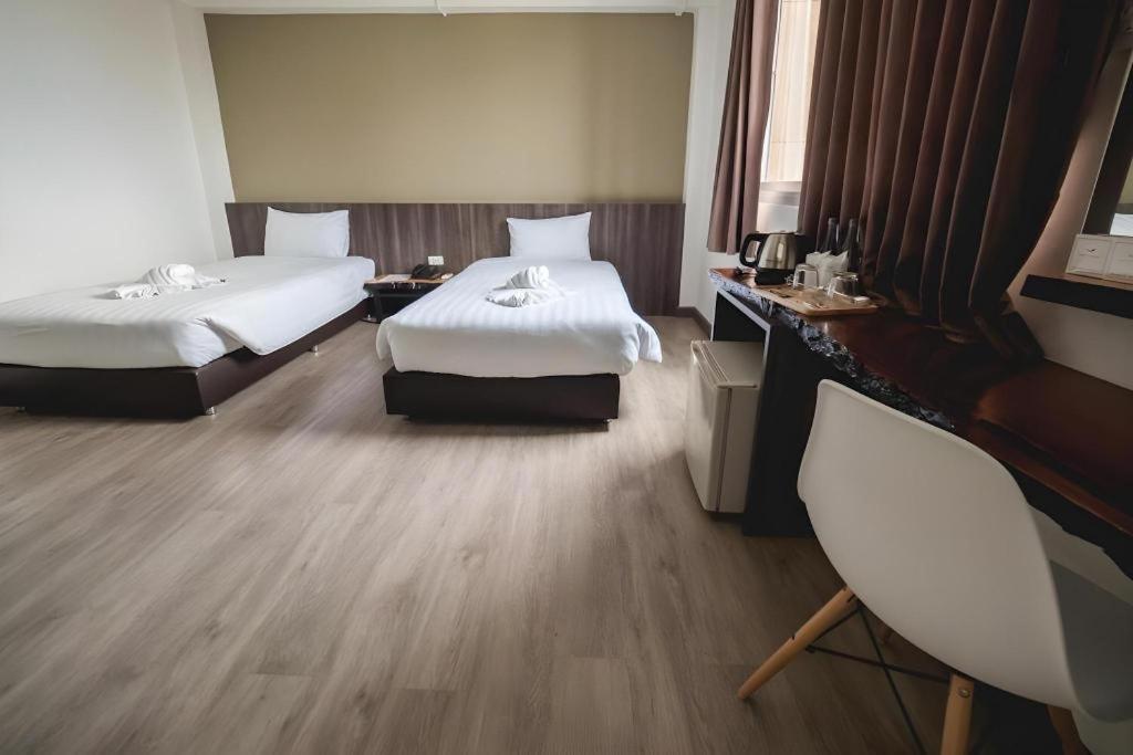 Veethara Boutique Hotel Udon Thani Buitenkant foto
